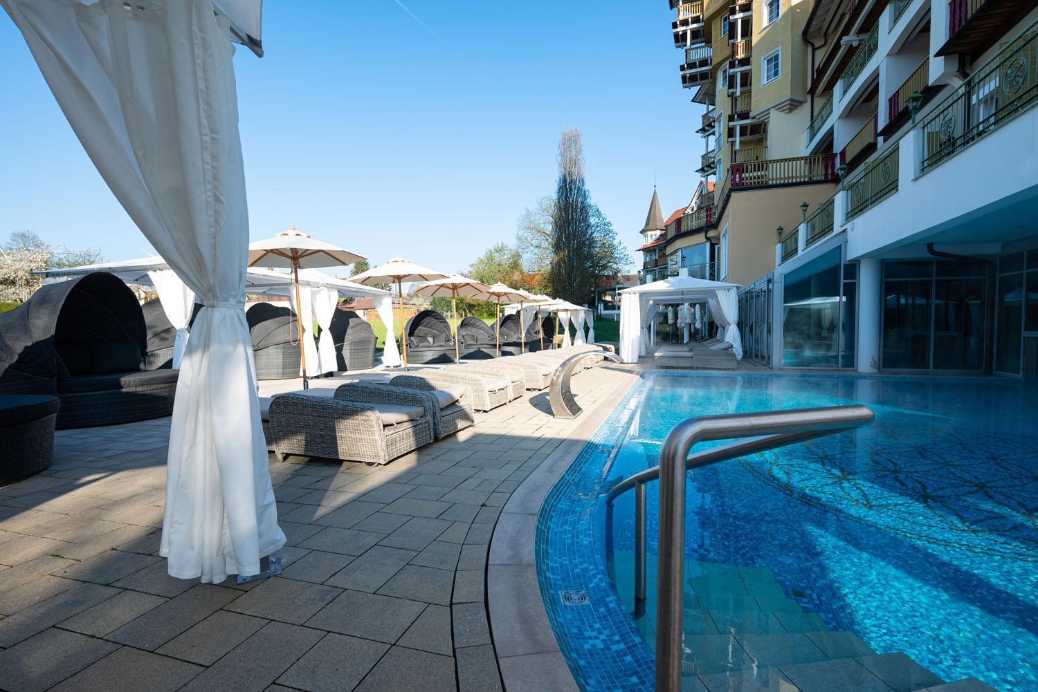 Meiser Spa Resort Фихтенау Экстерьер фото