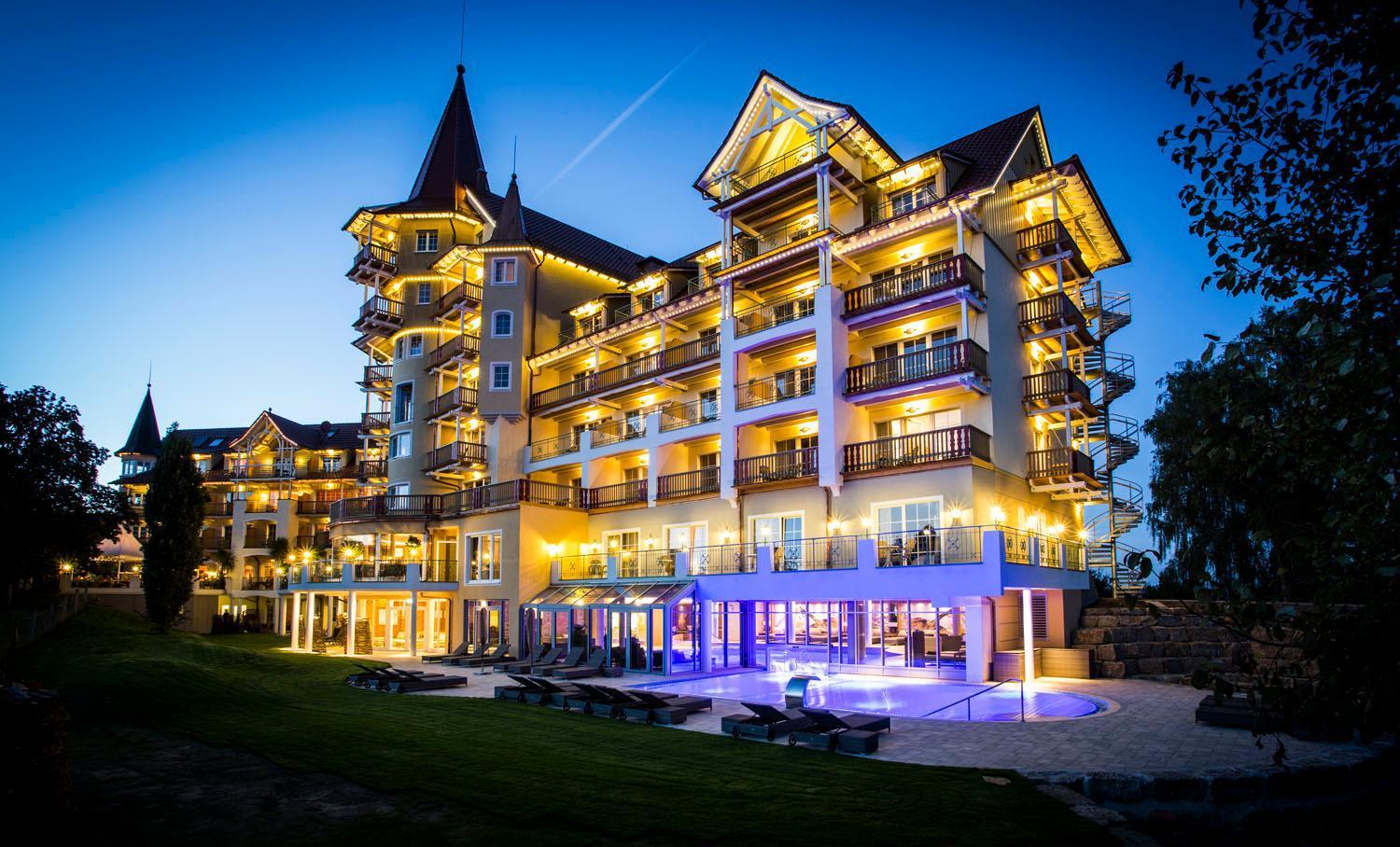 Meiser Spa Resort Фихтенау Экстерьер фото