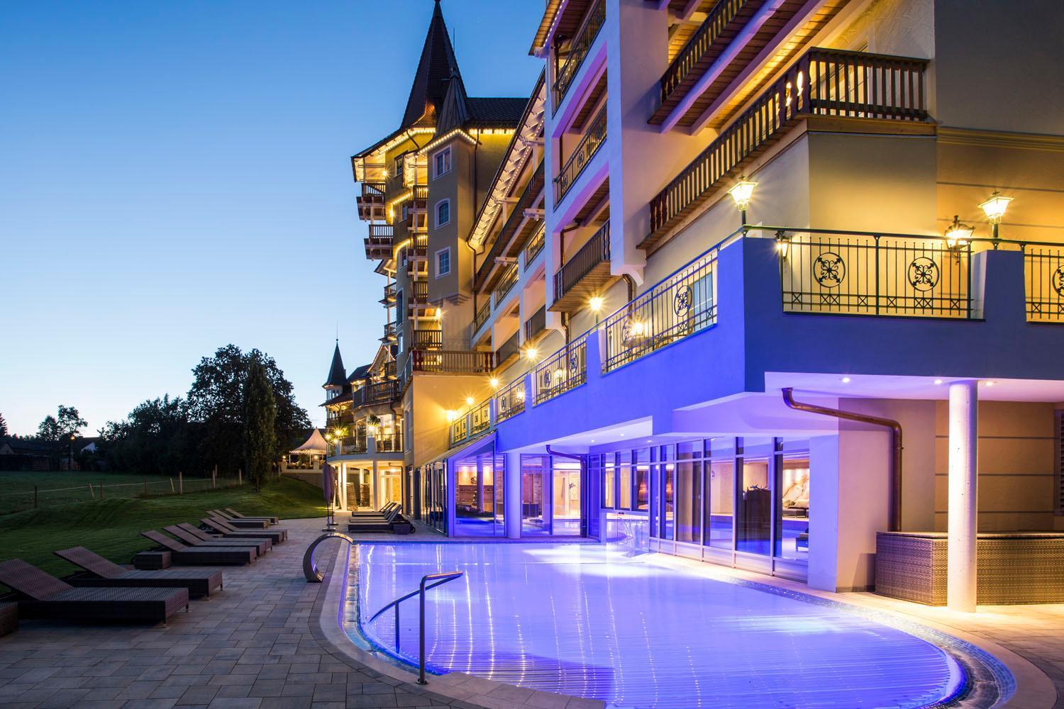 Meiser Spa Resort Фихтенау Экстерьер фото